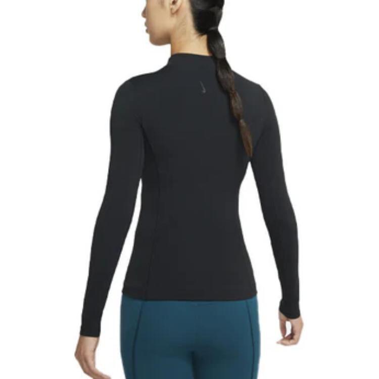 Nike Jackets Women's Black Stand Collar Moderate Other DD5534-010