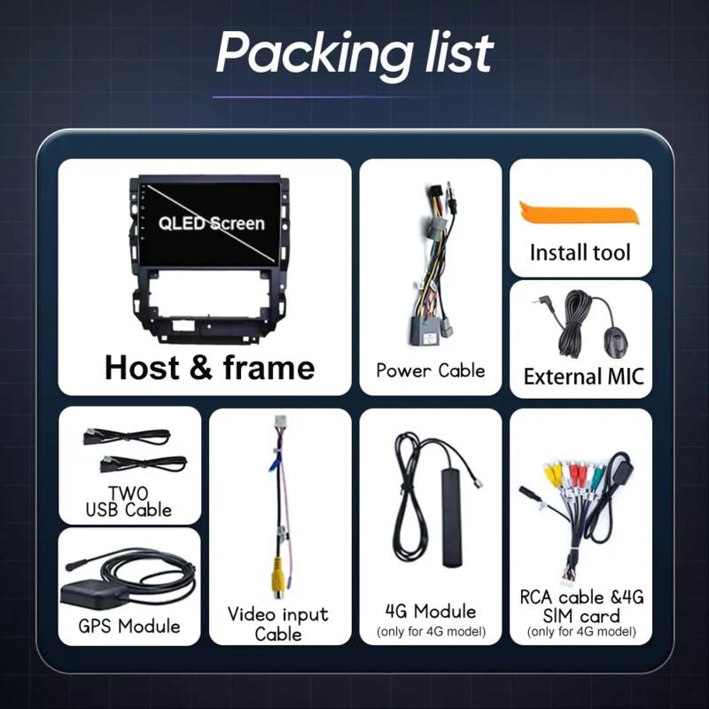 Android Car Radio For Volkswagen Golf Mk 4 2004 - 2008 Carplay Multimedia Player GPS Navigation BT 4G Wifi Video Stereo No 2din