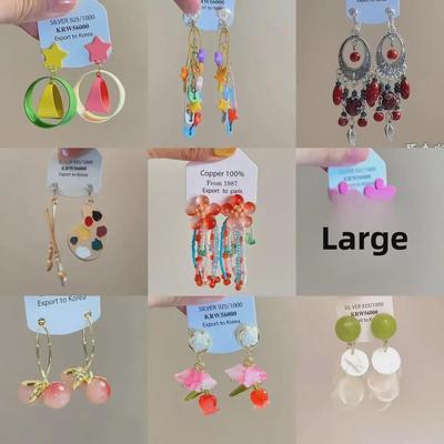 2024 Summer Dopamine Earrings: Sweet, Cool, Versatile Long Earrings for Women - Unique and Stylish Design