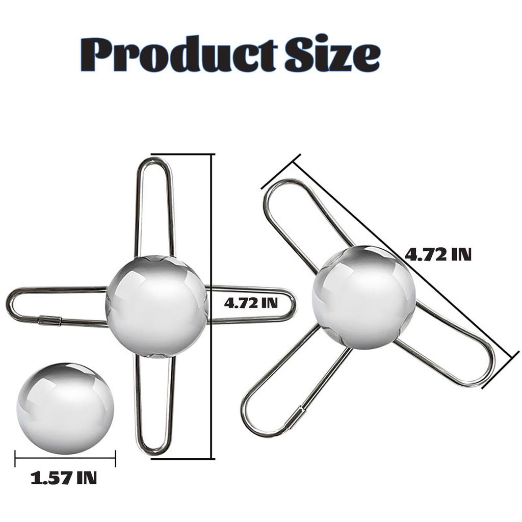 Chladicí kulička na espresso Nerezová ocel Kulička na mražení kávy espresso Opakovaně použitelný chladicí nástroj na kávu espresso Ledové koule Chladicí kuličky
