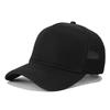 Cappello da Sole Traspirante in Rete da Uomo - Cappellino da Baseball High-Top per l'Estate con Visiera a Becco d'Anatra e Vestibilità Ampia per la Testa