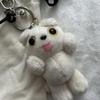 [USED] COMFORT MUNK Munch Key Ring BTS V Jungkook