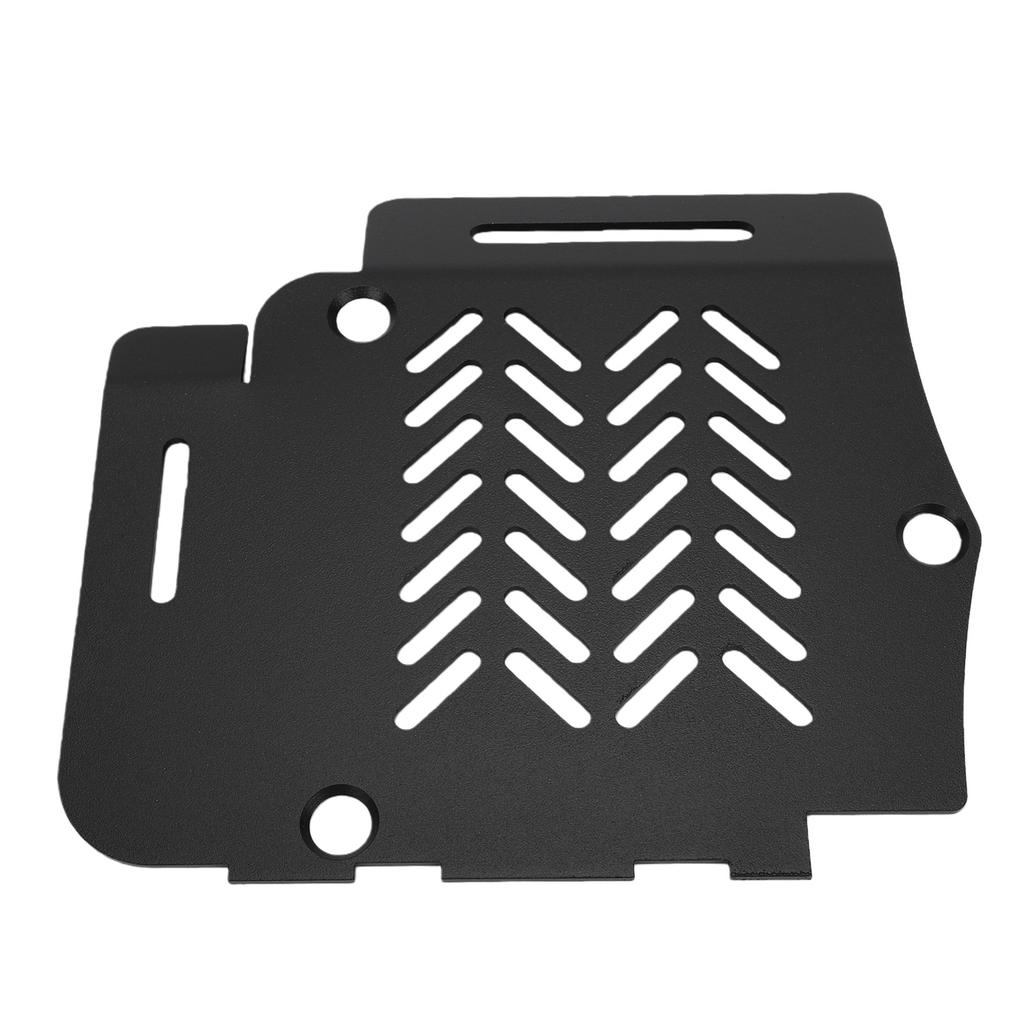 Engine Chassis Protection Guard Black Color Metal Engine Guard Skid Plate Replacement for C400GT C400X