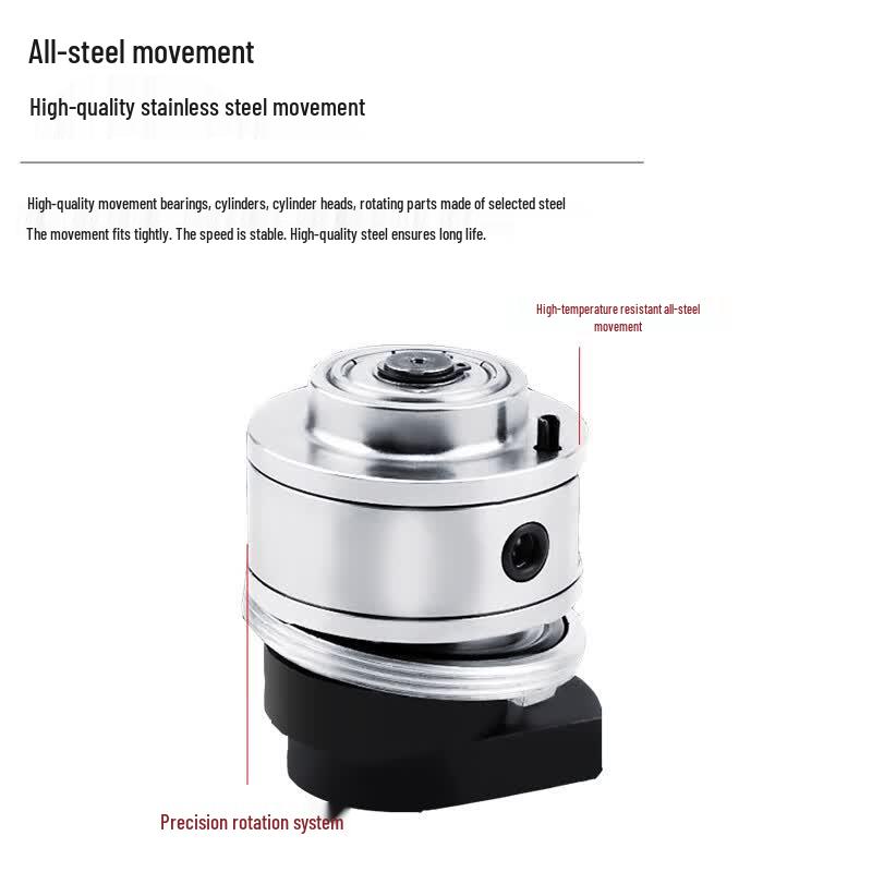 Pneumatic Orbital Polisher and Sander CN plug (adapter included)