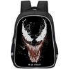 Versatile The Venom Last Dance Cartoon Pattern Backpack For School With High Durability And Comfort