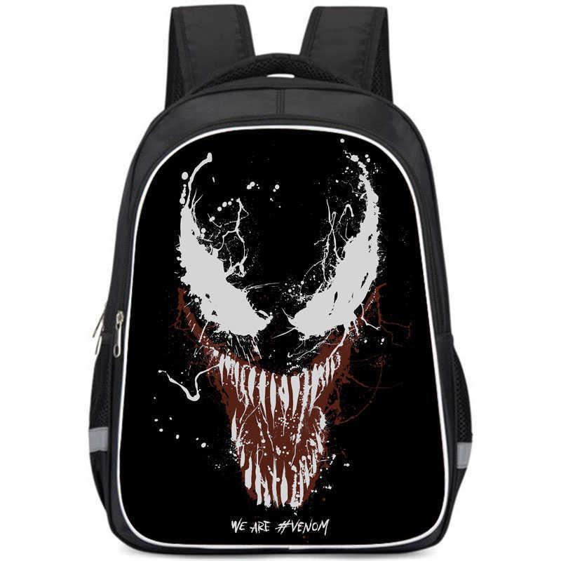 Versatile The Venom Last Dance Cartoon Pattern Backpack For School With High Durability And Comfort