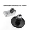 Upgraded V1.2 Precise Extruder Gear Set Nanocoated Precise and High Hardness For Lab X1 3D Printer Extrusion Gear