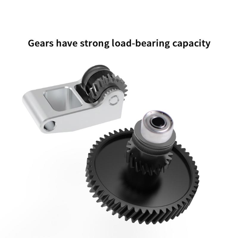 Upgraded V1.2 Precise Extruder Gear Set Nanocoated Precise and High Hardness For Lab X1 3D Printer Extrusion Gear