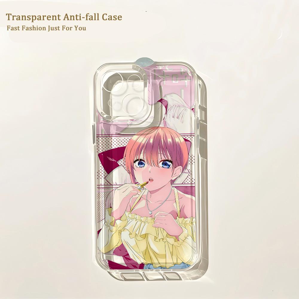 The Quintessential Quintuplets Phone Case For iPhone 17 16 16e 15 14 13 12 11 Mini Pro Max X XR XSMax 7 8 Air Plus Back Cover
