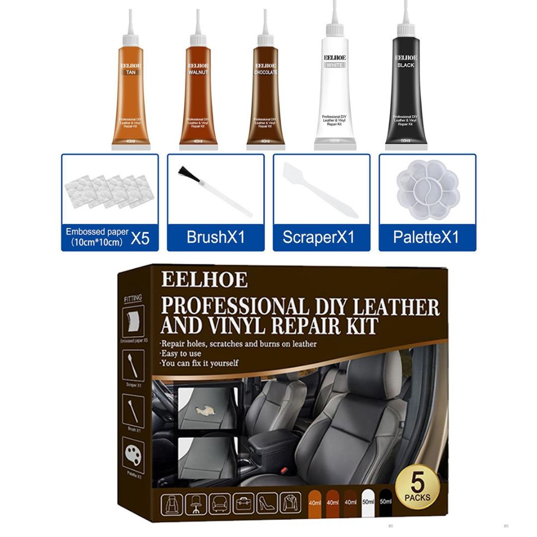 

Pdtoweb Ремонт кожи и винила Восстановительный наполнитель DIY Набор для автокресел, дивана, обуви