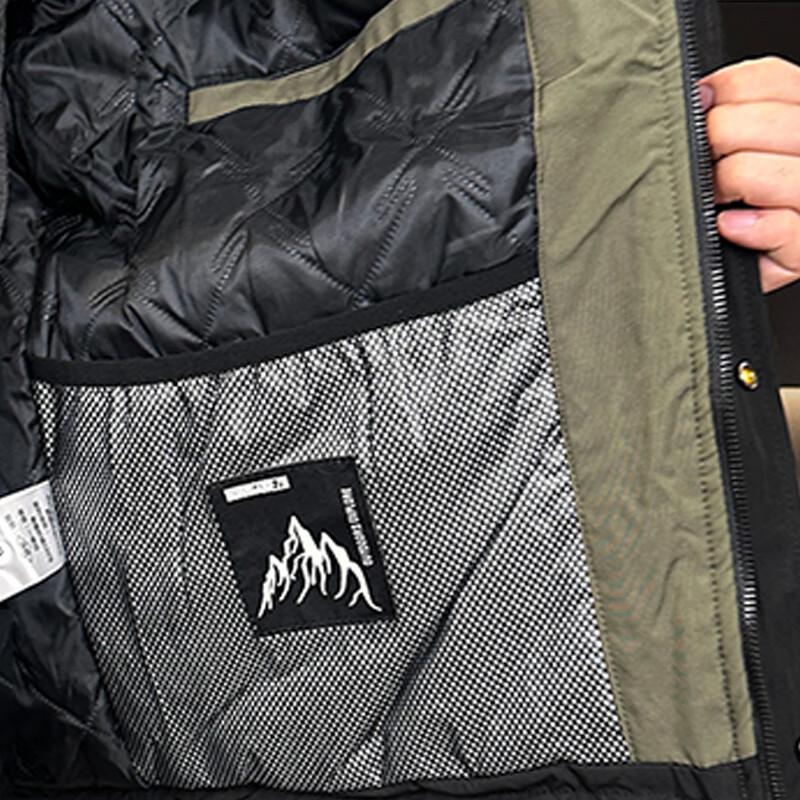 Pierre Cardin Men's Hooded Winter Jacket