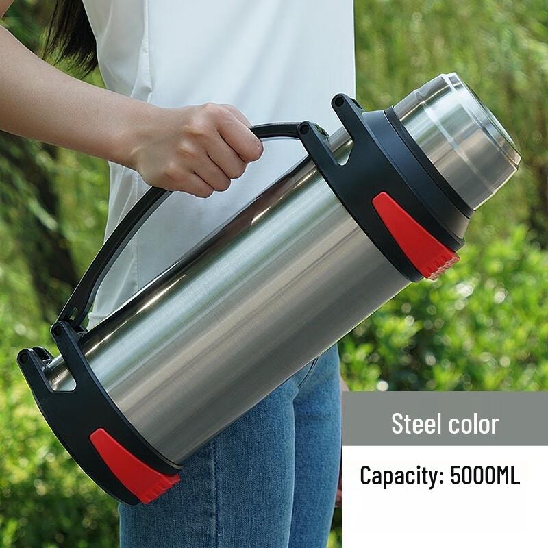 Morona Outdoor Portable Stainless Steel Insulated Thermos