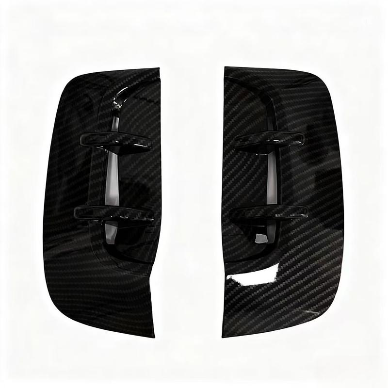 For Kia Stinger 2018- Exterior Side Fender Vent Cover Trim, Heat Dissipation Outlet Decoration, Body Styling Accessories