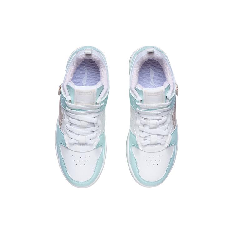 Li Ning Mystic Layer Pro Comfortable Slip Resistant, Abrasion Resistant, Lightweight Low top Skateboard Shoes Women's AGCR314-3