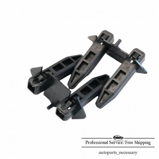 Fit 2005 Toyota RAV4 L, Sport 2Pcs Front Bumper Upper Panel Retainer ClipFits