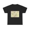 USA - Central Rockies 1 (1984) (Map) T-Shirt