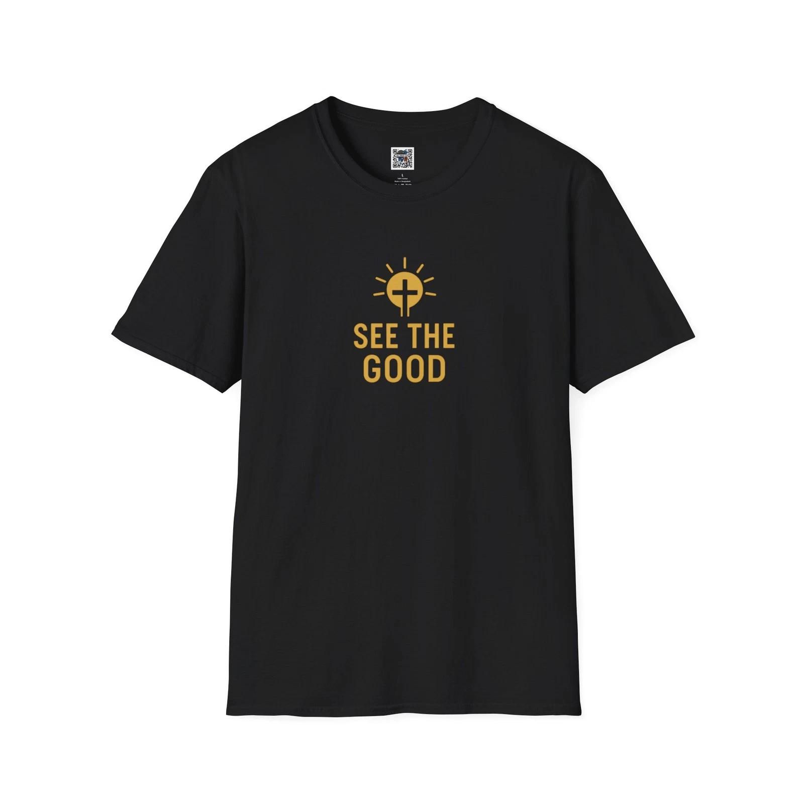 See The Good Christian T-Shirt – Faith & Positivity Tee 4XL