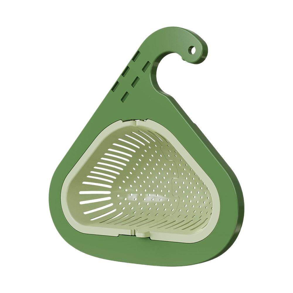 Press Dumping Waste Sink Hanging Drain Basket Separate Anti-leak Detachable Openable Bottom Cover Kitchen Sink Filter Strainer