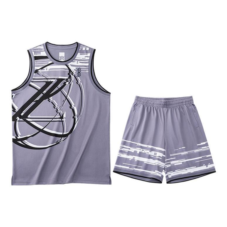 Anta Frivolous Series Basketball Suit Men's 152221206-3