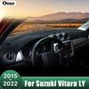 Auto Armaturenbrett Abdeckung Sonnenschutz Matte Lichtschutzmatte Innenraum Teppich für Suzuki Vitara LY 2015 2016 2017 2018