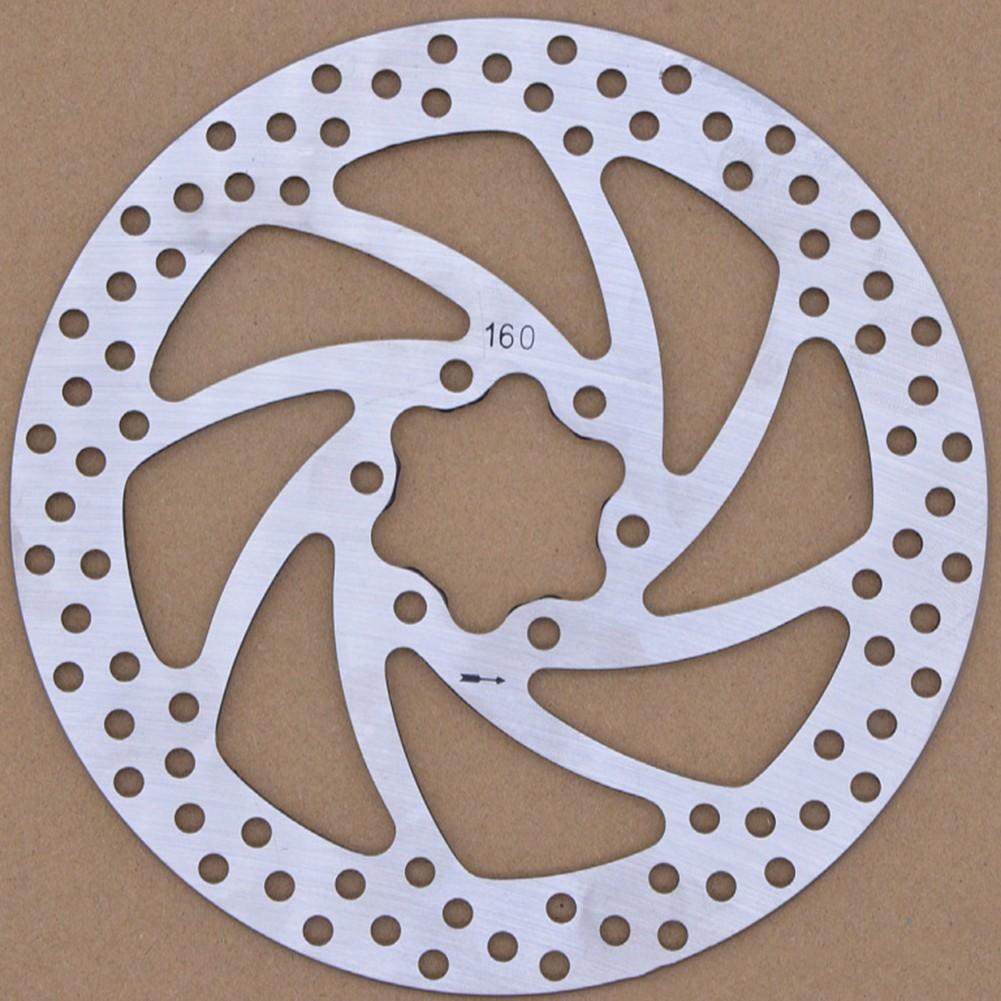 2.8MM Thickness Disc Brake Ebike Brake Carbon Steel Material