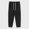 Autumn and Winter Solid Color Thin Corduroy Multi-pocket Straight-leg Pants Men's Sweeping Pants Men's Casual Loose Trousers
