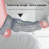 Manicotto per pene cavo indossabile con texture per ingrandimento e ritardo, Giocattolo sessuale per adulti per uomini