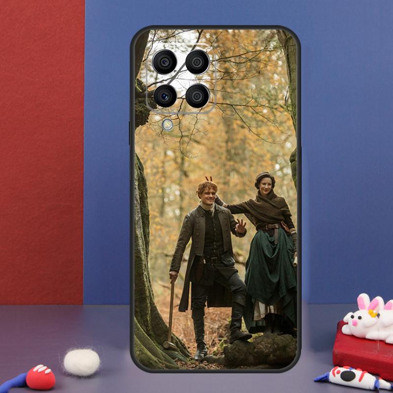 OUTLANDER TV Series Case For Samsung Galaxy M13 M53 M06 M16 M31 M11 M35 M55 M15 M56 M36 M12 M32 M52 M14 M34 M54