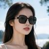 Women's Polarized Cat-Eye Sunglasses - Fashionable UV Protection, Versatile European & American Street Style