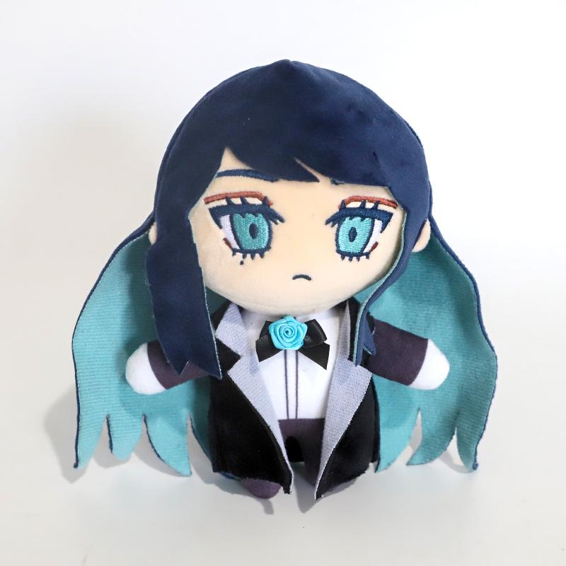 Latest Ado Hibana Snuggly Plushie Charming Ado Usseewa Figure Filled Video Game Snug Cushion Plaything Space Ornament Doll Little Ones Present