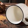LocknLock Hug Me Retro Ceramic Mug