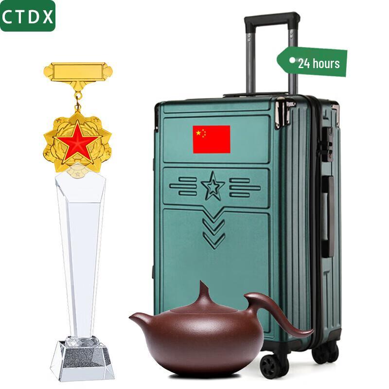 CTDX Militära Minnesbagage & Presentuppsättningar