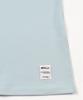 Catharsis Waffle Tank Tab Backless Long Dress Light Blue One Size