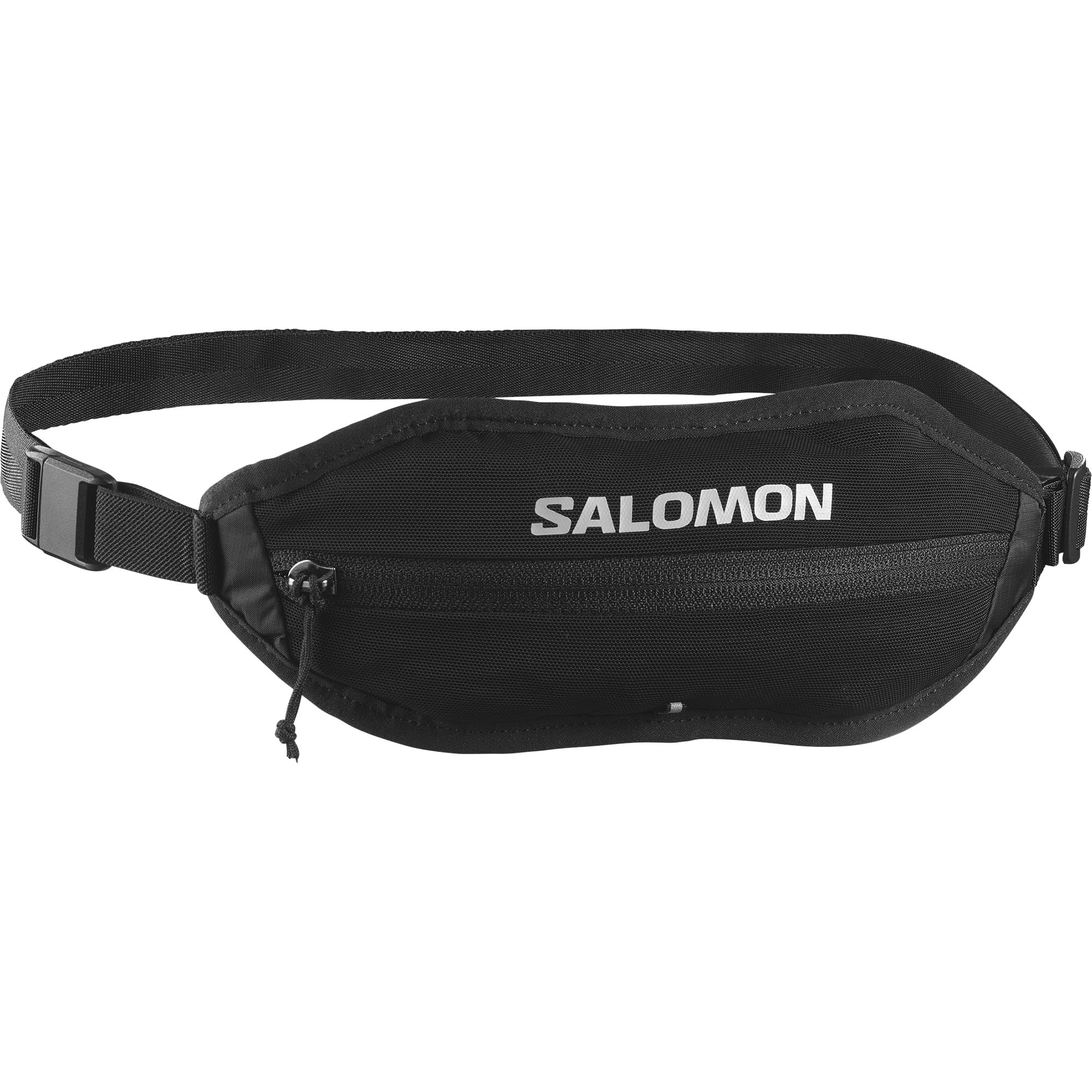 

SALOMON Waist Belt Back ACTIVE SLING BELT LC2369600 Free Size BLACK/METAL