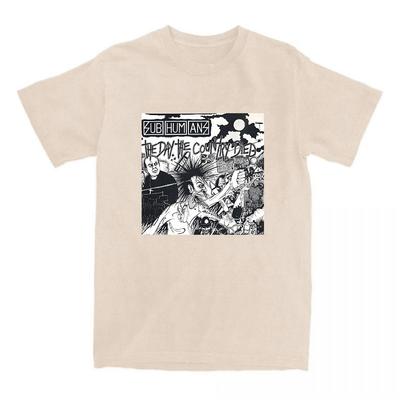 Heavy Unisextal SubhuUnisexs Band Tshirt Short Sleeve Women Unisex Teeshirt Casual Cotton Comfortable Tshirts Streetwear Unisex Clothes