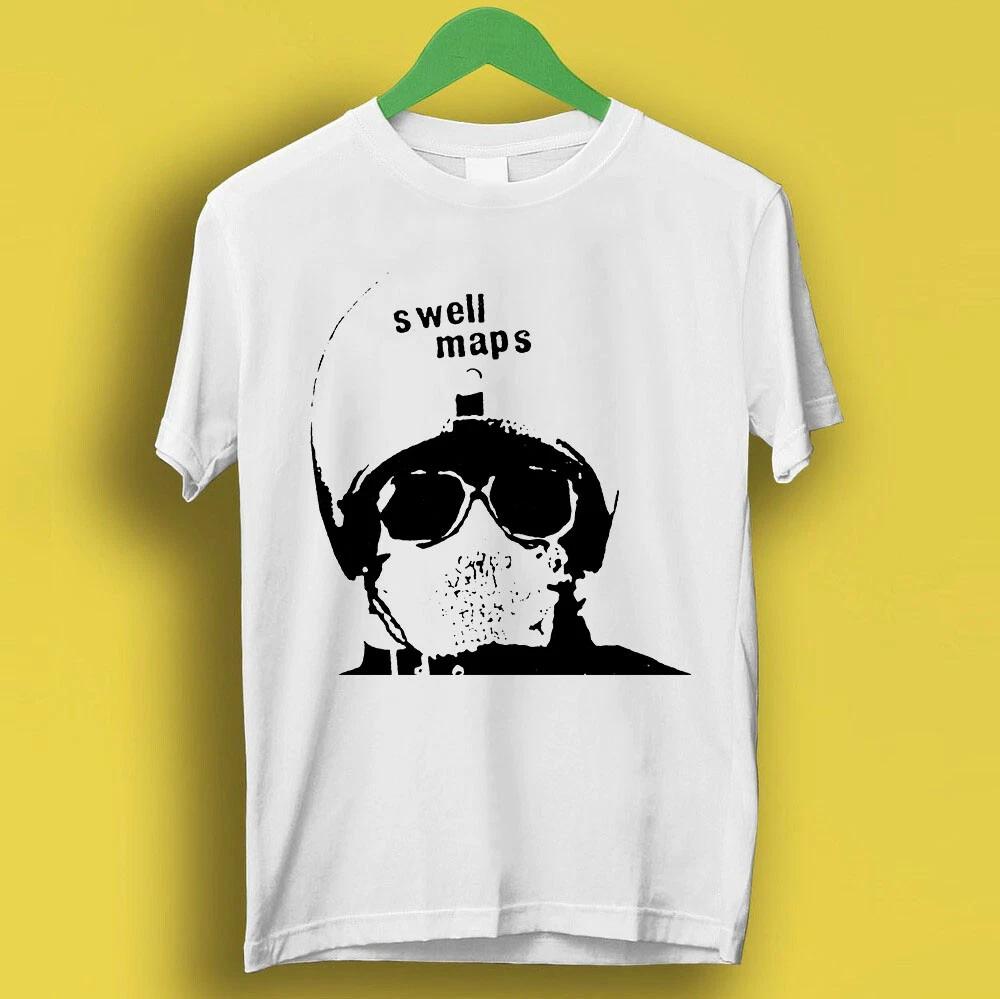 

Swell Maps Punk Rock Retro Music Top Tee T Shirt P1609 S