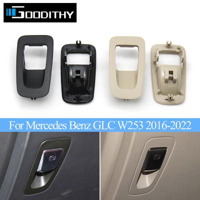 LHD RHD Car Interior Handbrake Parking Brake Switch Button Outer Cover Panel Trim For Benz GLC Class W253 2016-2022 A2059056603