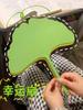 Ginkgo Leaf Fan, Portable, High-Looking, New Style, Summer Household Lucky Fan, Sturdy and Durable, Creative and Artistic