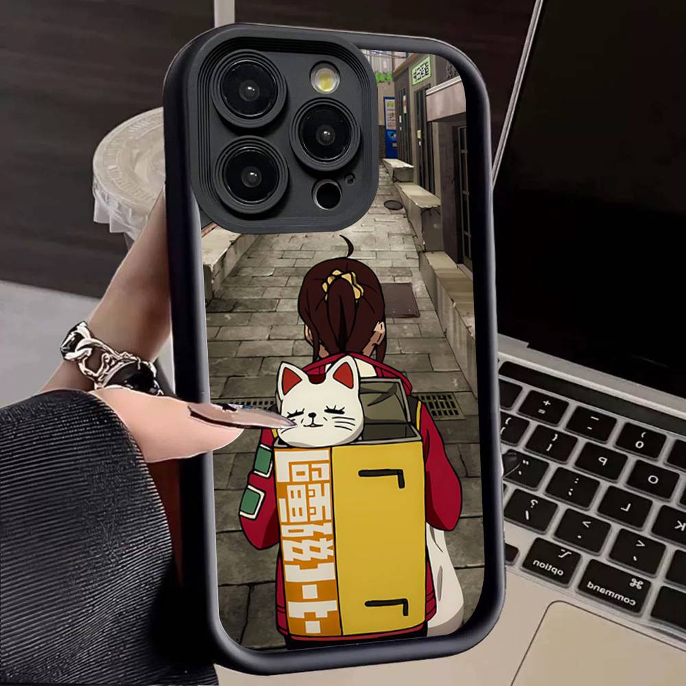 Adventure Anime Dandadan Phone Case For IPhone 17 16 15 14 13 12 11 Pro Max Mini Plus Soft TPU Back Cover