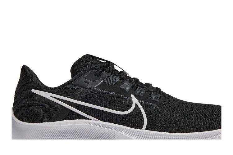 Nike Air Zoom Pegasus 38 Black White (Women's)