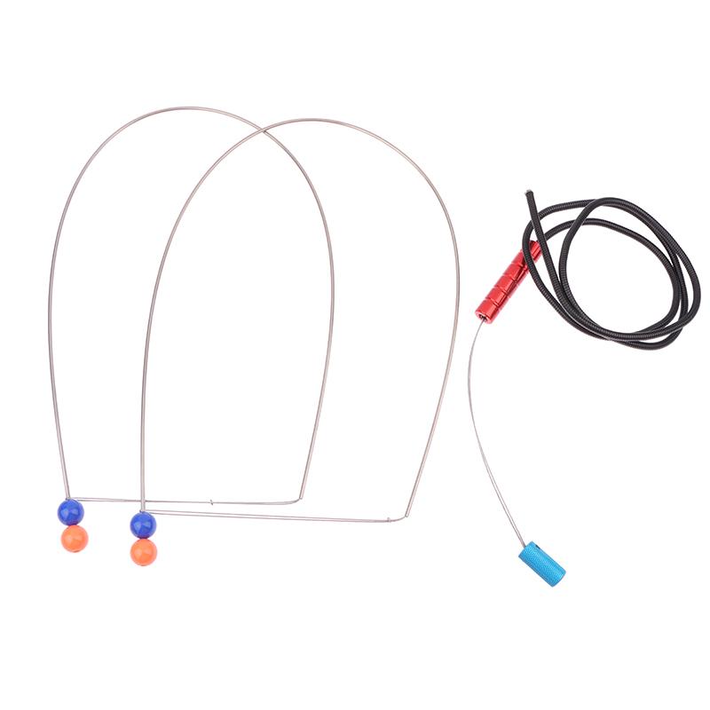 1 stk Auto Trekkline Og Lasso Verktøy Låsesmedrekvisitter Rekvisitter Rustfritt Stål Stålwirekule For Bildørlåsåpnerverktøy