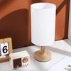 White Linen Lamp Shade Desk Lamp Cloth Lampshade Cylinder Lampshade Universal Household E27 Lamp Shade Bedside Lampshade