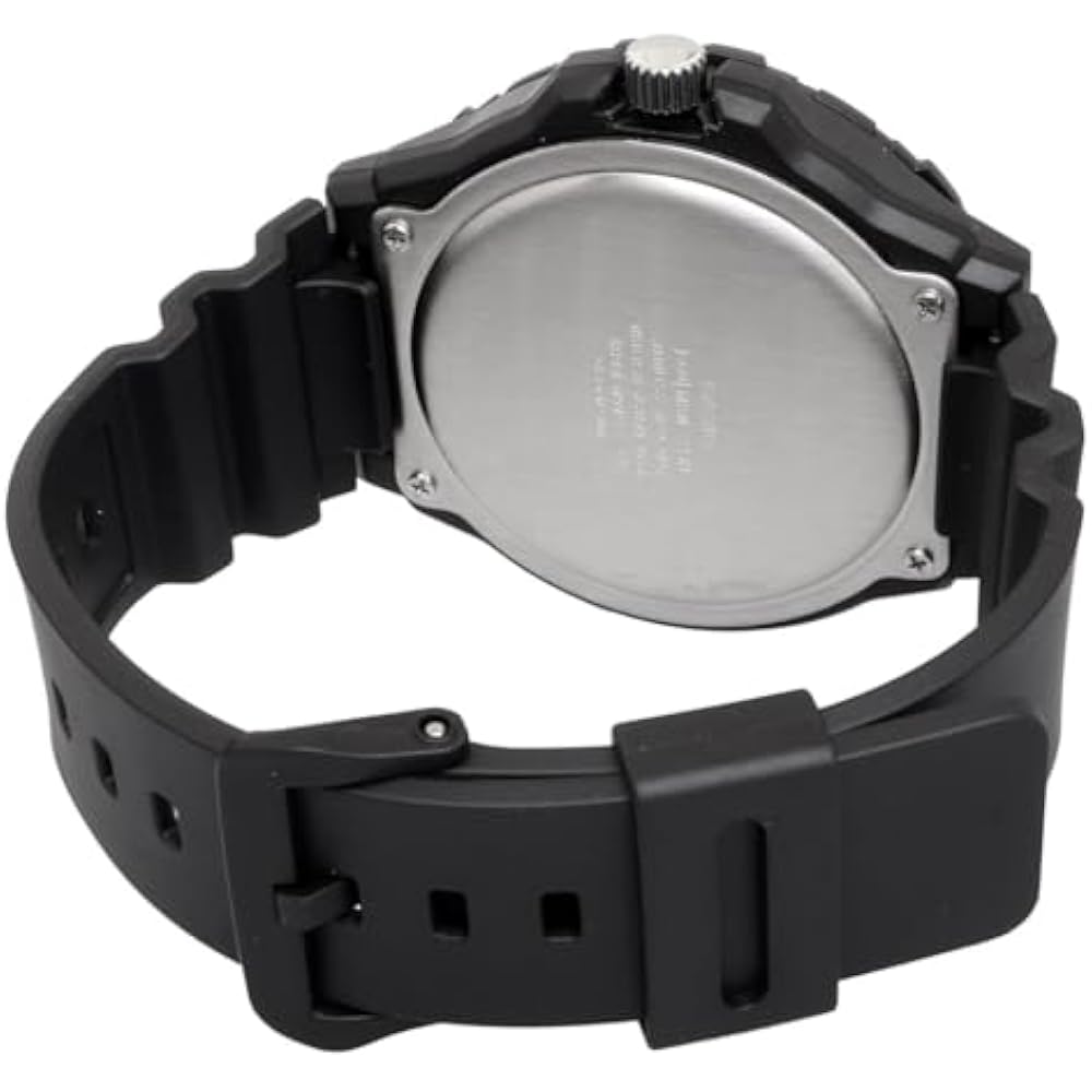 [CASIO] Standard STANDARD BIG FACE Quartz Watch MRW-210H-3BV Men's Green Kyokko Dial Overseas Mod...