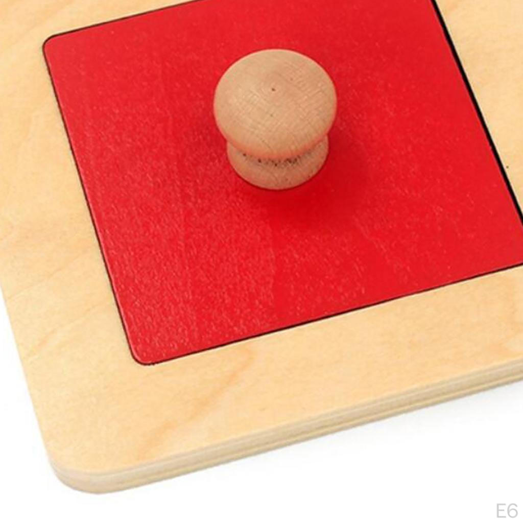 Colorful Shape Sorting Block Puzzle Recognition Sorter board for learning Early Educational