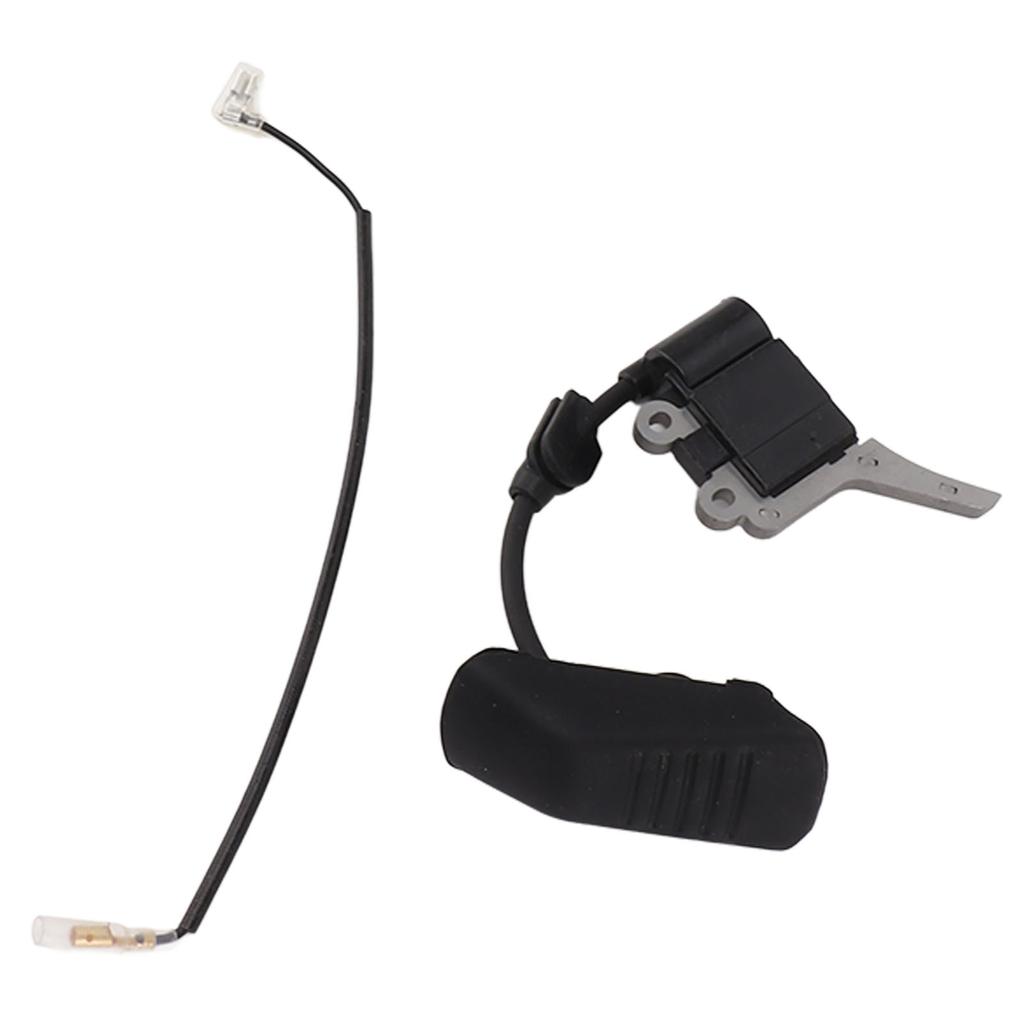 Bobina de Ignição TJ53 Aço Borracha Bobina de Ignição Parte Finamente Fabricada para Substituição de Cortador de Grama