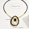 Exquisite and Simple Geometric Pendant Necklace - Versatile European Style Jewelry, Suitable for Daily Wear