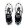Li Ning Soft And Comfortable Low-Top Casual Shoes Kids Sneakers Gray Blue YKCU116-7