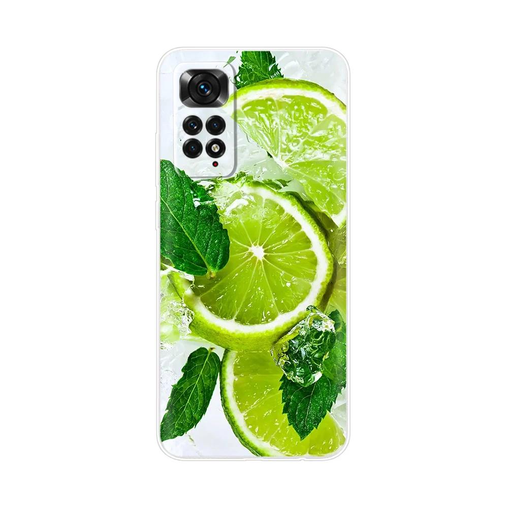 For Redmi Note 11 Case Soft Clear TPU Silicone Bumper Back Cover for Xiaomi Redmi Note11 Note 11 Pro 5G 4G 11s Phone Case Coque