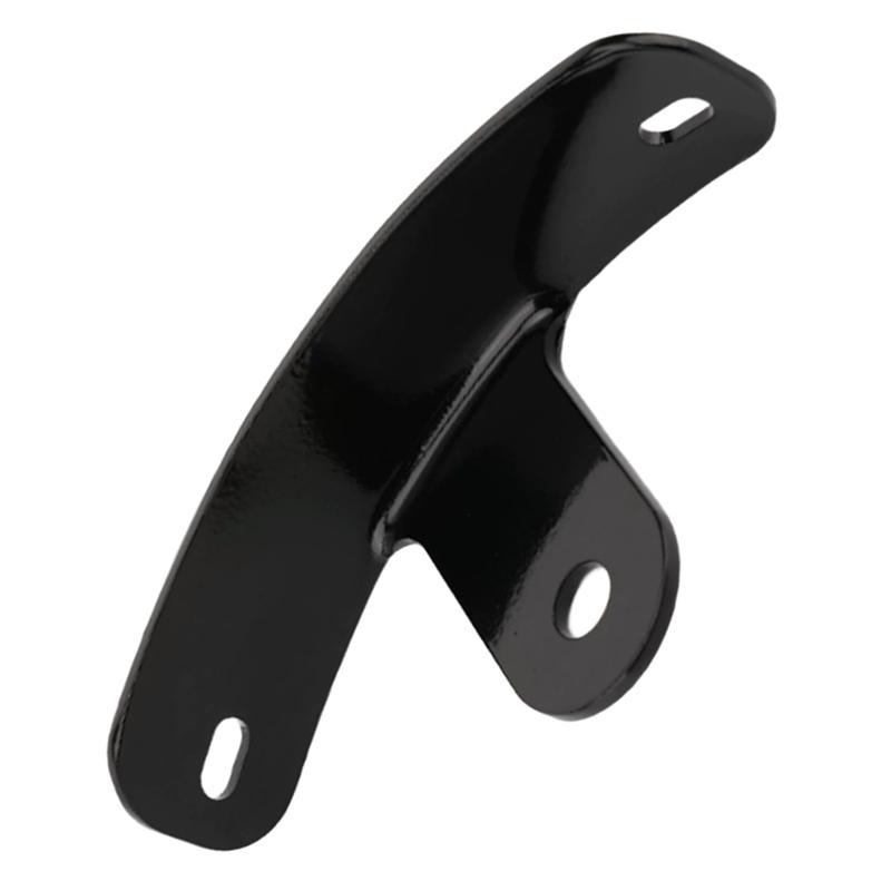 Curved License Plate Side Mount Bracket For Davidson Roadster Sportster 48 72 1200 Nightster Iron 883 1200