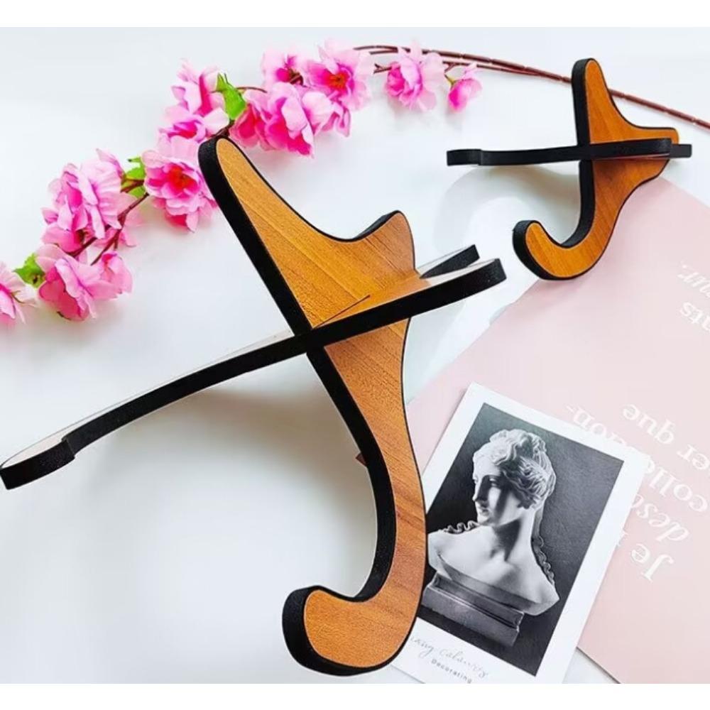 1PC Portable Ukulele Stand - X-Frame Folding Holder W/ Non-Slip Padded, for Concert, Stage & Home Display Accessory